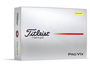 【新品】Titleist タイトリスト ゴルフボール PRO V1x ローナンバー 2025年モ･･･