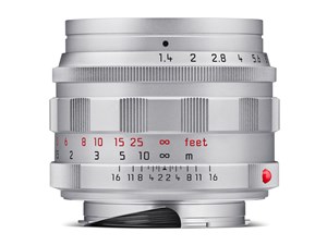 ズミルックスM f1.4/50mm 11714 [シルバークローム]