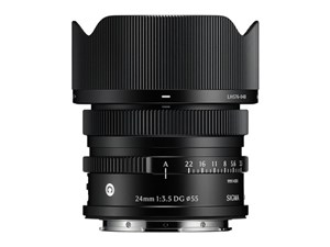 24mm F3.5 DG ブラック [ライカL用]