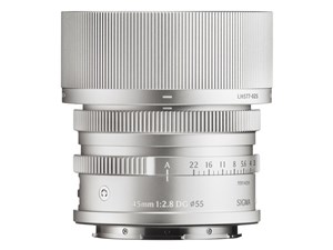 45mm F2.8 DG シルバー [ライカL用]