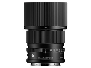 90mm F2.8 DG ブラック [ライカL用]