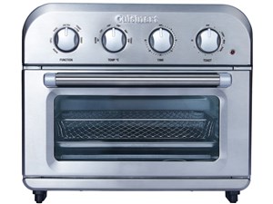 クイジナート Cuisinart エアフライ オーブントースター シルバー TOA-39SJ