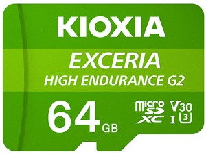 EXCERIA HIGH ENDURANCE G2 KEMU-B064G [64GB]