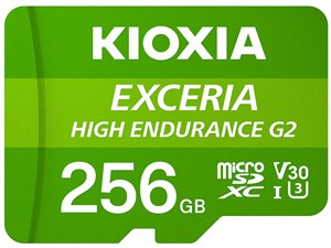 EXCERIA HIGH ENDURANCE G2 KEMU-B256G [256GB]