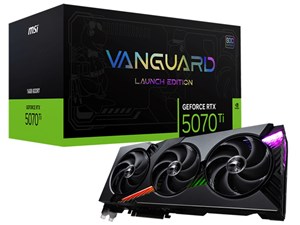 GeForce RTX 5070 Ti 16G VANGUARD SOC LAUNCH EDITION [PCIExp 16GB]