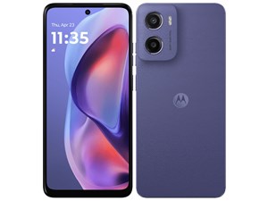 「新品」SIMフリー moto g05 128GB [フレッシュラベンダー] XT2523-5 本体