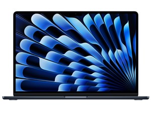 MacBook Air 15.3インチ Liquid Retinaディスプレイ MW1M3J/A [ミッドナイト]