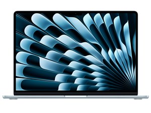 MacBook Air 15.3インチ Liquid Retinaディスプレイ MC7D4J/A [スカイブルー]