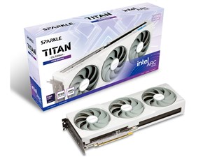 SPARKLE Intel Arc B580 TITAN Luna OC SB580TW-12GOC [PCIExp 12GB]