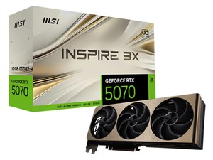 GeForce RTX 5070 12G INSPIRE 3X OC [PCIExp 12GB] 商品画像1：Office　Create