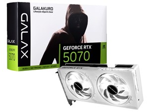 GK-RTX5070-E12GB/WHITE/DF [PCIExp 12GB]