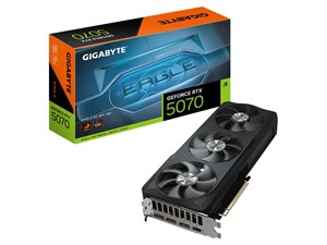 「新品」GIGABYTE GV-N5070EAGLE OC-12GD [PCIExp 12GB] GeForce RTX 5070搭･･･