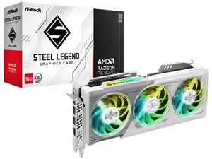 Radeon RX 9070 Steel Legend 16GB OC [PCIExp 16GB]