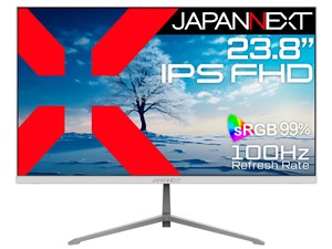 JN-IPS238FHD2-C6-W [23.8インチ ホワイト]