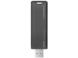 IOデータ データ移行アプリ内蔵USB10Gbps対応スティックSSD 1TB グレー×ブラ･･･