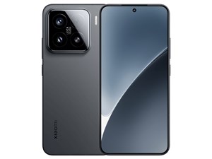 Xiaomi 15 512GB SIMフリー [ブラック] (SIMフリー)