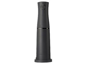 電動ふわふわとろ雪スティックかき氷器 DHCI-B5BK [ブラック]
