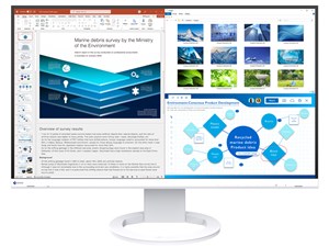 FlexScan EV2720S-WT [27インチ ホワイト]