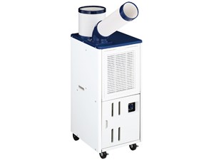 ハイアールジャパンセールス スポットエアコン 床置型 (排気ダクト付) JA-SPH･･･
