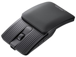 MA-BBS526GY 静音Bluetoothマウス（5ボタン）