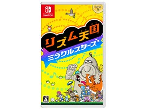 任天堂【ゲームソフト】Nintendo Switch リズム天国 ミラクルスターズ パッケ･･･