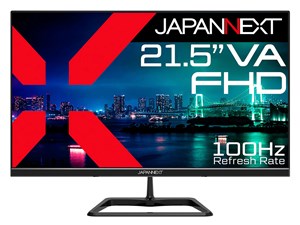 JAPANNEXT JN-V215DF2 液晶ディスプレイ 21.5型/1920×1080/HDMI×1、VGA×1/･･･