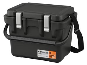 HUGEL 真空断熱クーラーボックス 15L VITC-15 [チャコールグレー]