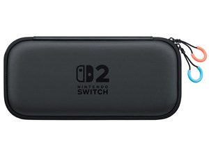 任天堂【ゲーム機オプション品】Nintendo Switch 2 キャリングケース （画面･･･