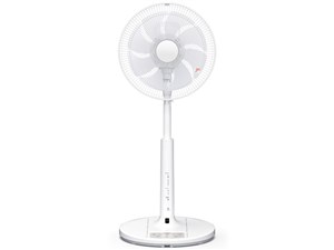 日立 HITACHI リビング扇 扇風機 HEF-DL300G-W リモコン付きタイプ DCモータ･･･