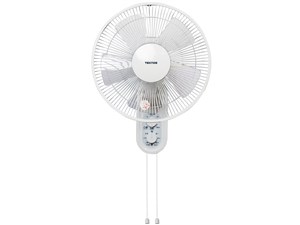 TEKNOS 壁掛けメカ扇風機 (30cm・5枚羽根/ホワイト) KI-W293