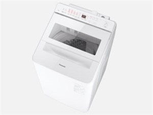 パナソニック【Panasonic】洗濯10kg 縦型全自動洗濯機 ホワイト FAシリーズ ･･･