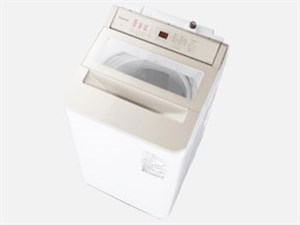 パナソニック【Panasonic】洗濯7kg 縦型全自動洗濯機 ナチュラルベージュ FA･･･