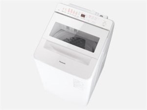 パナソニック【Panasonic】洗濯8kg 縦型全自動洗濯機 ホワイト FAシリーズ ス･･･