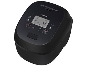 東芝【TOSHIBA】真空IHジャー炊飯器 5.5合炊き グランブラック 炎匠炊き しゃ･･･