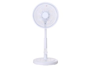 リビング扇 30cm リモコン式 SP-30RD-01-WH