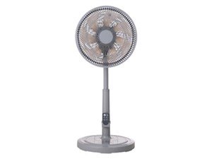 リビング扇 30cm リモコン式 SP-30RD-01-GY