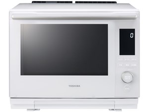 東芝【TOSHIBA】30L 過熱水蒸気オーブンレンジ グランホワイト 石窯ドーム ス･･･