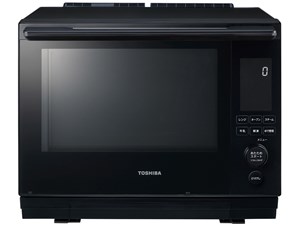 東芝【TOSHIBA】30L 過熱水蒸気オーブンレンジ グランブラック 石窯ドーム ス･･･