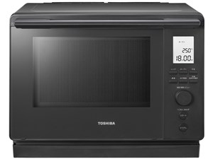 東芝【TOSHIBA】30L 角皿式スチームオーブンレンジ アッシュグレージュ 石窯･･･