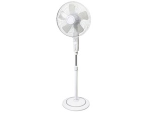 TEKNOS 40cm フロアーメカ(ボタン式)扇風機 KI-F401