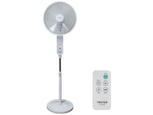 TEKNOS フロアー扇風機 フルリモコン DC KI-F816R