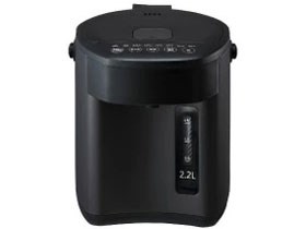 電気ポット 2.2L SP-PD22-BK ブラック
