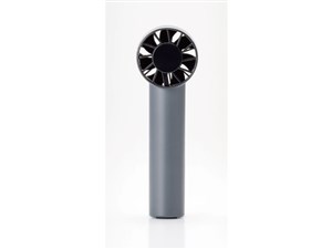 トップランド ミニハンディFAN ダークグレー ミニマムでスタイリッシュ SF-HF･･･