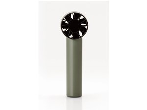 トップランド ミニハンディFAN カーキ ミニマムでスタイリッシュ SF-HF25-KK