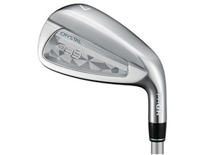 CRYSTAL egg アイアン レディース 4本セット [クリスタルシャフト フレックス･･･