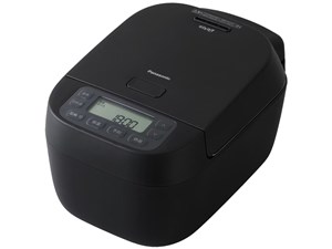 パナソニック【Panasonic】5.5合炊き 可変圧力IHジャー炊飯器 ブラック 可変･･･