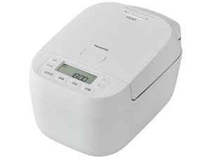 パナソニック【Panasonic】5.5合炊き 可変圧力IHジャー炊飯器 ホワイト 可変･･･