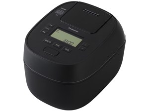 パナソニック【Panasonic】5.5合炊き 可変圧力IHジャー炊飯器 ブラック 可変･･･