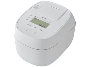 パナソニック【Panasonic】5.5合炊き 可変圧力IHジャー炊飯器 ホワイト 可変･･･