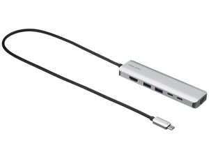 サンワサプライ 8K対応 USB Type-C ドッキングステーション USB-DKM9S